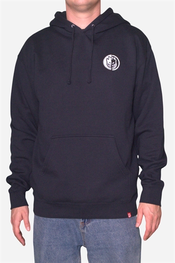  Spitfire Hood Yin Yang Pullover Sweatshirt - Navy